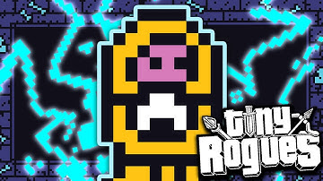 Breaking the Game with the LIGHTNING CLERIC in Tiny Rogues