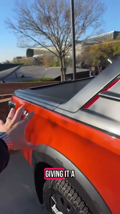 🔥 Isuzu V-Cross in Desert Orange The Sexiest Bakkie on SA Roads?!