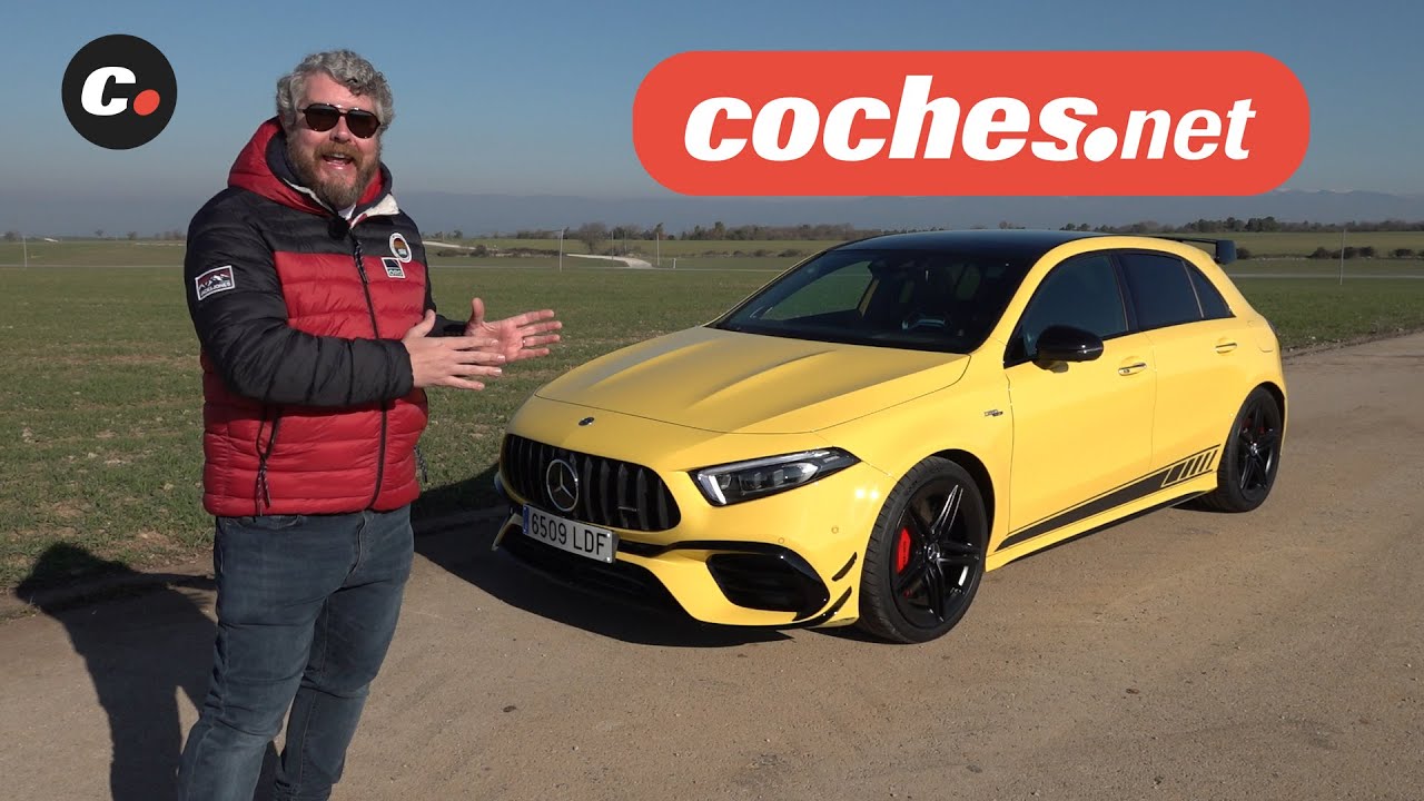 ⁣Mercedes-AMG A 45 S 4MATIC+ | Prueba / Test / Review en español | coches.net