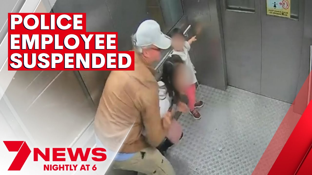 Video Shows Police Employee Groping 13-Year-Old Girl In Elevator