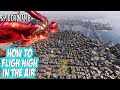 Marvel&#39;s Spider-Man 2 - How to FLY HIGH In The AIR (Spider Jump Trick)