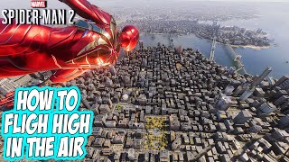 Marvel's Spider-Man 2 - How to FLY HIGH In The AIR (Spider Jump Trick) screenshot 3