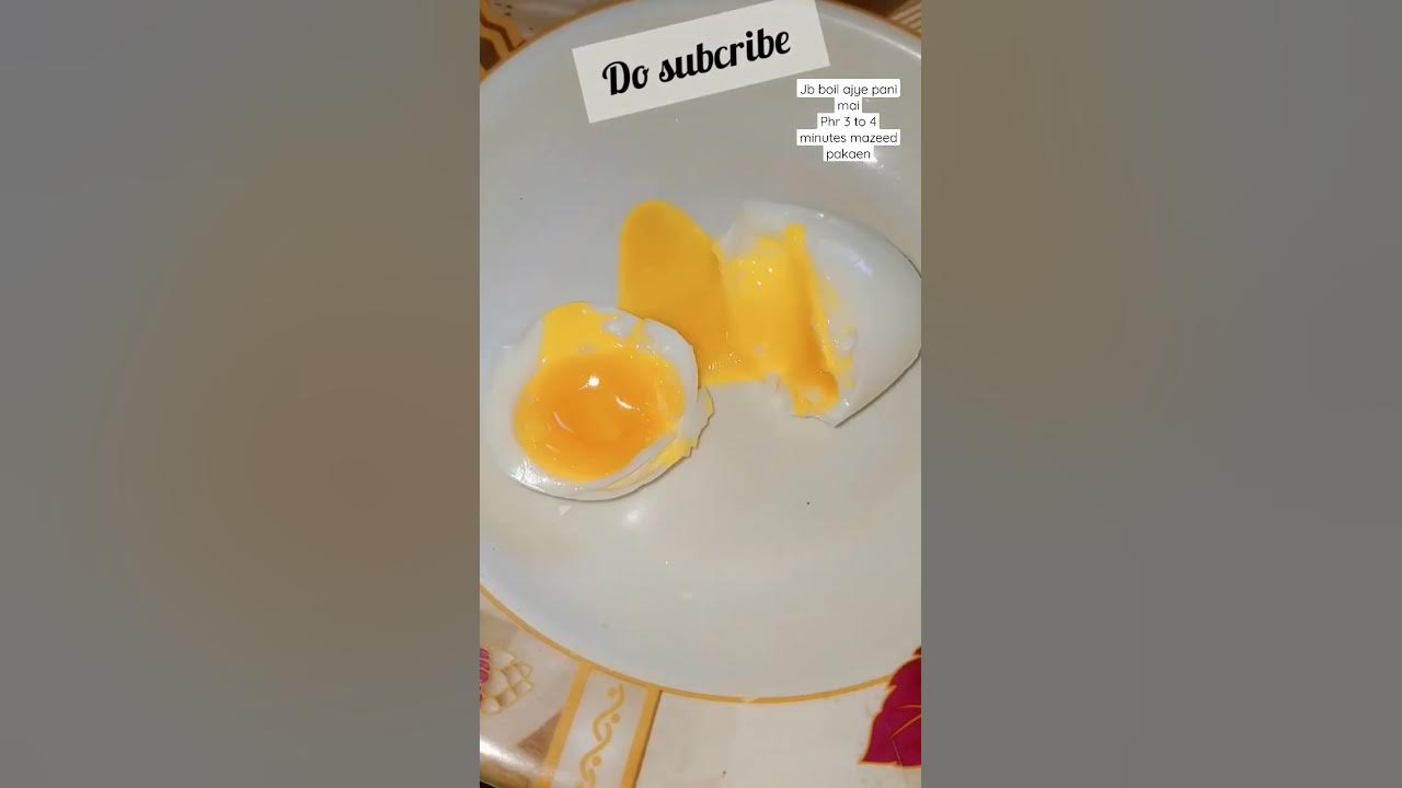 Soft Boil Egg Recipe, best for Kids, Cough and Cold shorts asmr asmrfood egghacks egg 