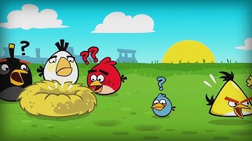 Angry Birds Classic - Rovio Poached Eggs 1-8 Walkthrough