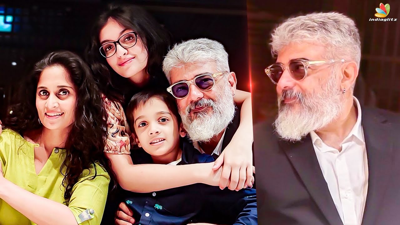  AK61 New Look | Ajith Kumar Family Photo | 🥳 Adhwik Birthday ...