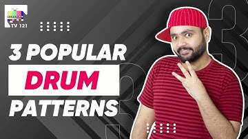 3 POPULAR DRUM PATTERNS EVERY MUSIC PRODUCER SHOULD KNOW | DRUM BEATS | REACTION TV 121