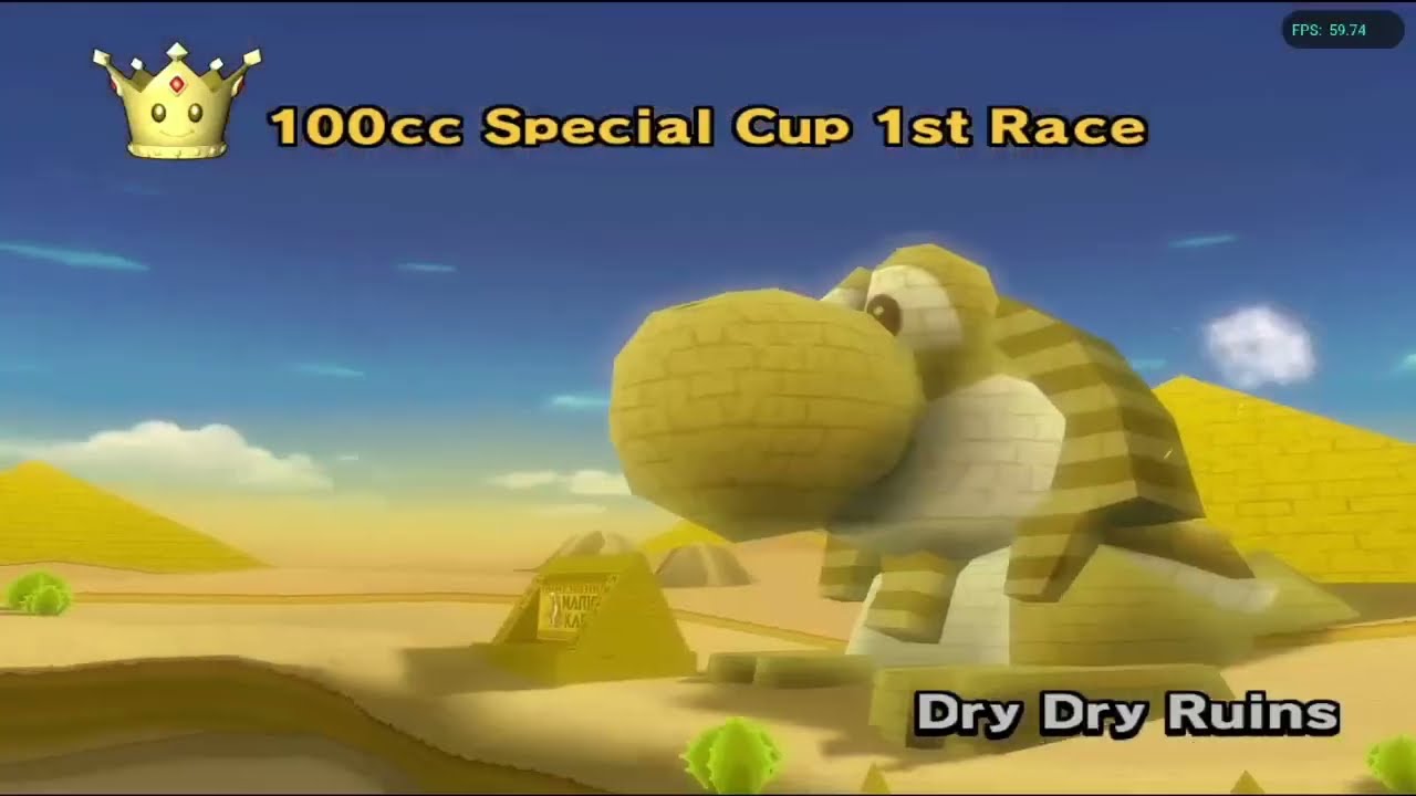 Mario Kart Wii - Special Cup 100cc Gameplay