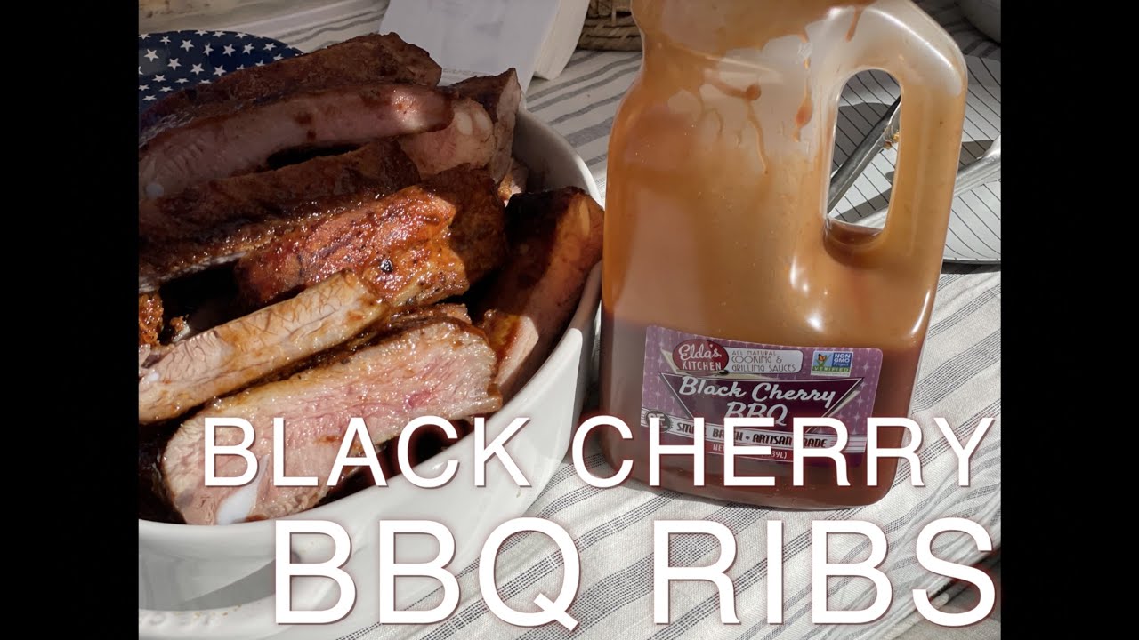 Black Cherry BBQ Ribs YouTube