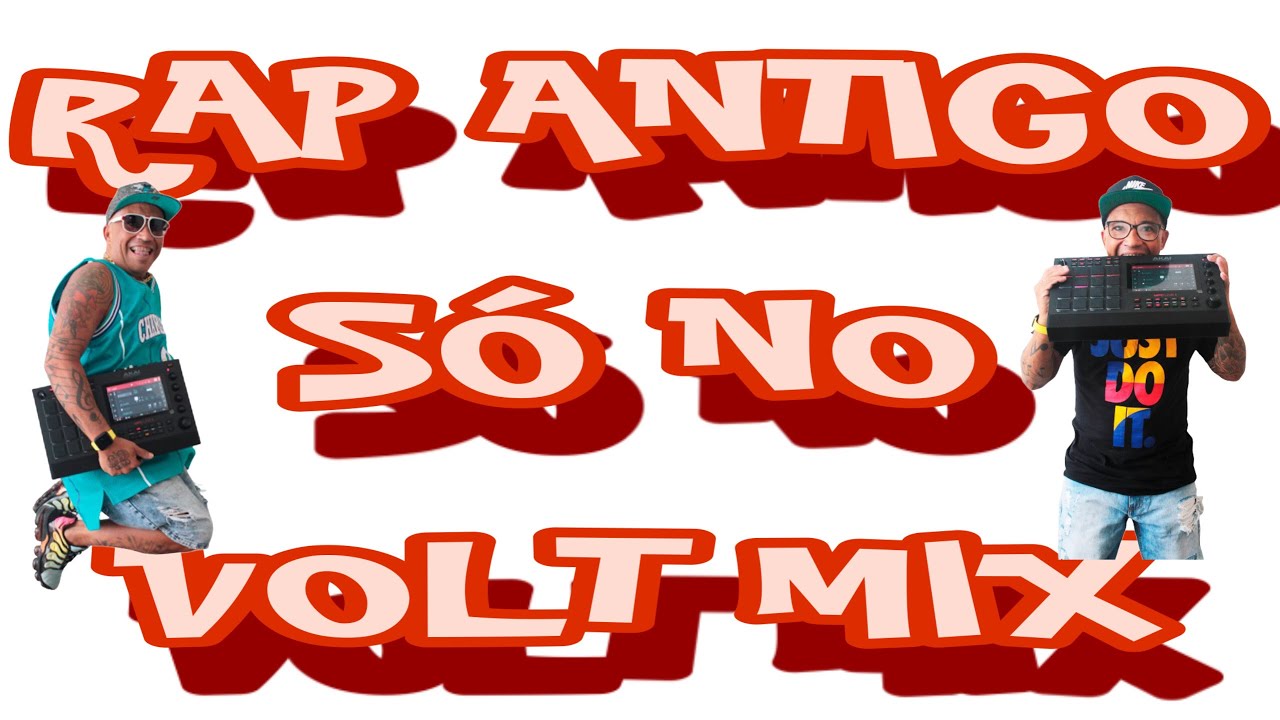 RAP ANTIGO DJ MARCELO MULÃO ( SÓ NO VOLT MIX )
