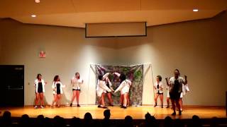 Central College Upward Bound Lip Sync 2014 - 2nd Place Lexie's Floor