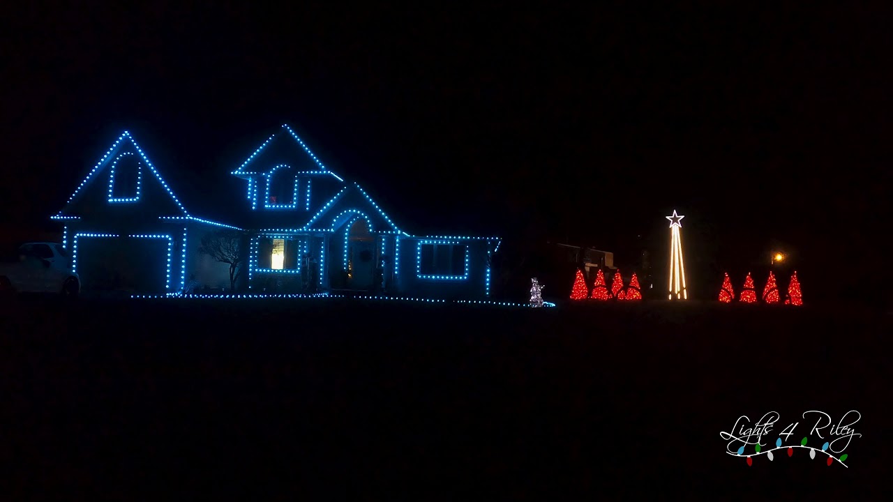 The Most Wonderful Day of the Year Lights For Riley Christmas Light
