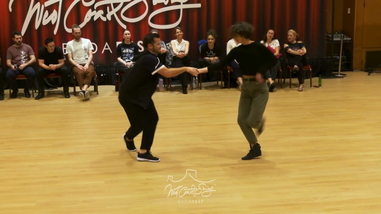 Maxence Martin & Emeline Rochefeuille - Invitational Jack&Jill - Budafest 2024  [FULL EXTENDED]