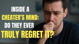INSIDE A CHEATER S MIND DO THEY EVER TRULY REGRET IT