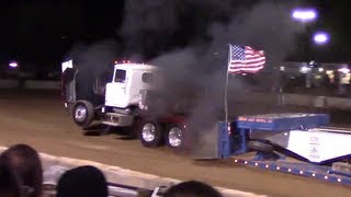 Tractor Pull Pro Stock Semi 