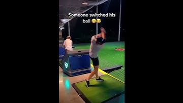 Thumbnail of Someone switched his ball🤣🤣🤣☠️#explosive #topgolf
