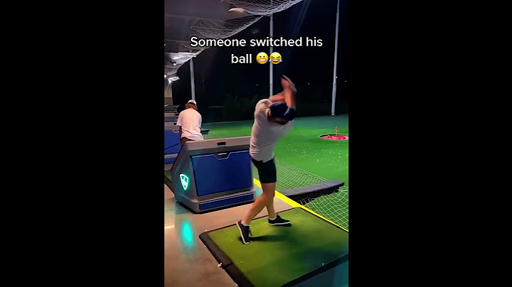 Someone switched his ball🤣🤣🤣☠️#explosive #topgolf