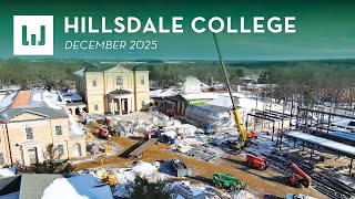 Hillsdale College - Construction Update (December 2025)