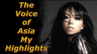 The Voice of Asia - My Highlights