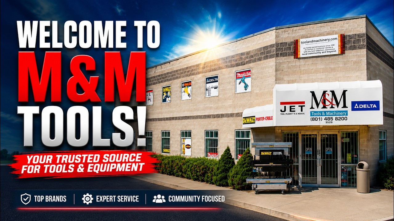 M&M Tool Philosophy: Quality, Service, and No Excuses