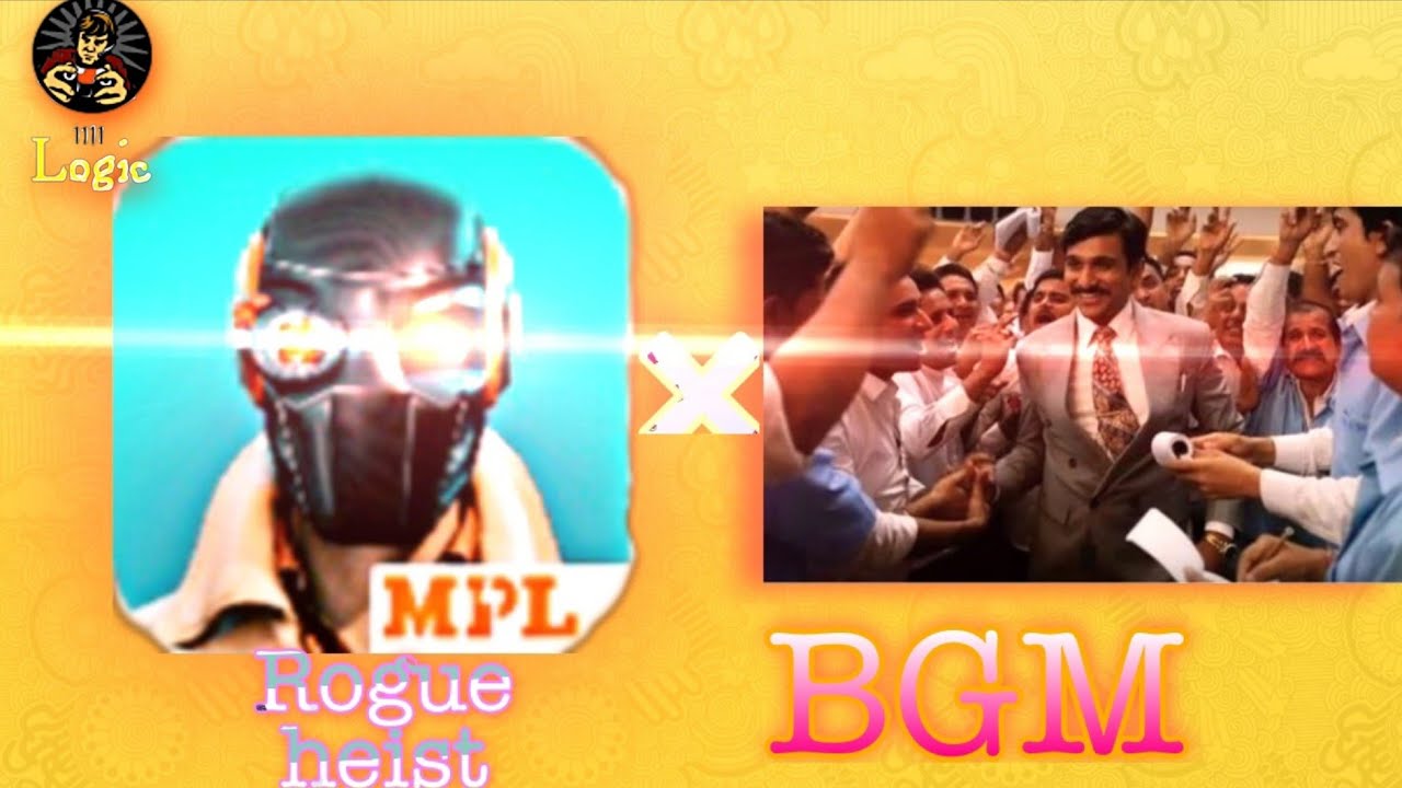 Rogue heist Montage ( Scam 1992 BGM × Rogue heist)