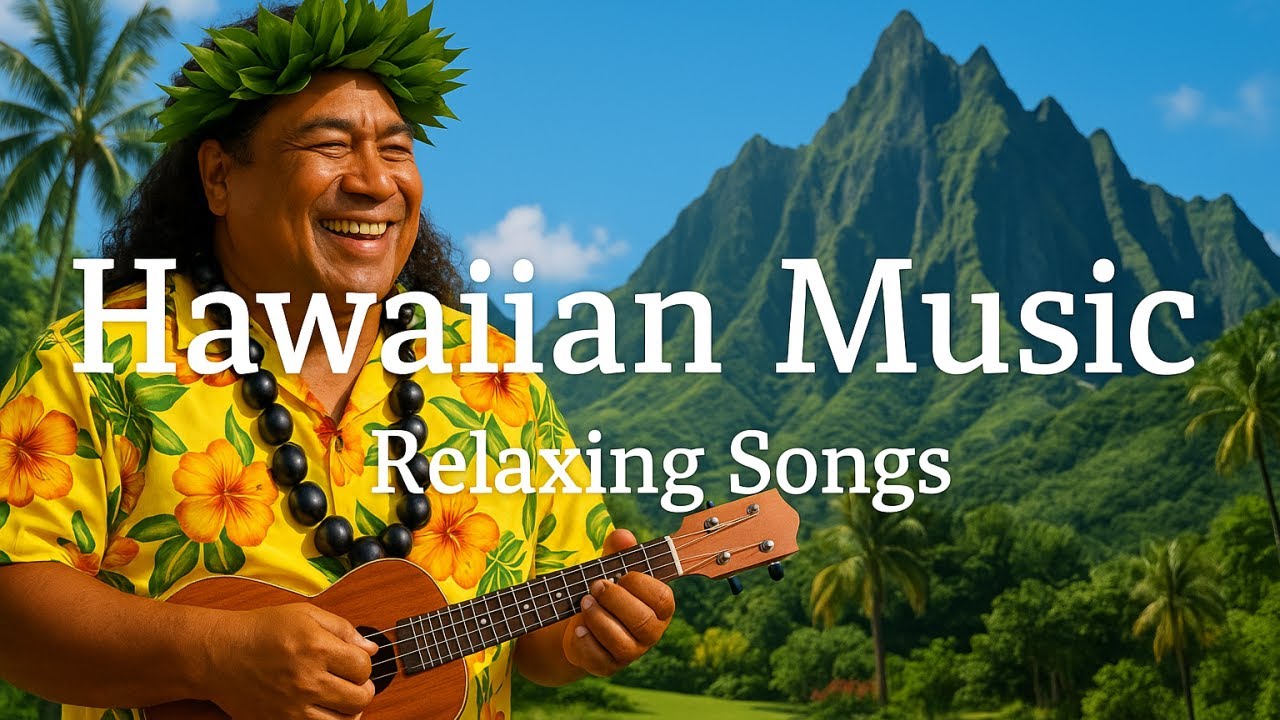 Feel the Hawaiian breeze! A collection of uplifting Hawaiian songs
