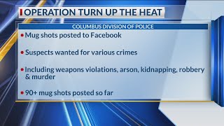 Columbus police take to social media to find suspects