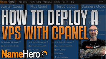 How To Deploy At VPS With #cPanel