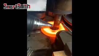 Automatic NC horizontal ring rolling production line Profile