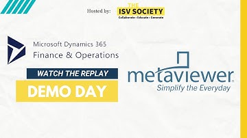 Finance Demo Day - MetaViewer