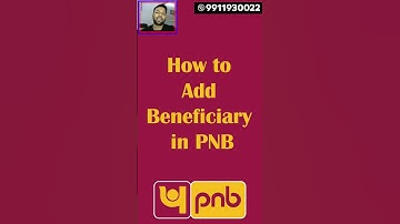 Add Beneficiary in PNB Corporate Banking | PNB Corporate Net Banking