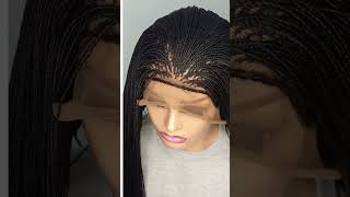The Most Realistic Micro Braid Wig EVER! | Our Micro Braid Wig Review #microbraidwig #braidedwig