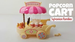 Sylvanian Families POPCORN CART 4610 Epoch Calico Critters