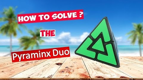 Pyraminx Duo