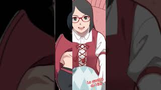 El timeskip de Sarada Uchiha #boruto