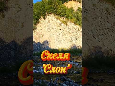 СКЕЛЯ 'Слон'. м.Яремче #карпати #carpathian #nature #яремче #скеля_слон