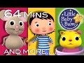 Ding dong bell  plus lots more nursery rhymes  64 minutes compilation from littlebabybum