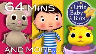 Ding Dong Bell | Plus Lots More Nursery Rhymes | 64 Minutes Compilation from LittleBabyBum!