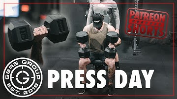 PATREON SHORTS - Fitness Press Day