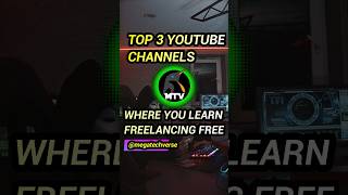Top 3 YouTube channels Where you can learn freelancing free