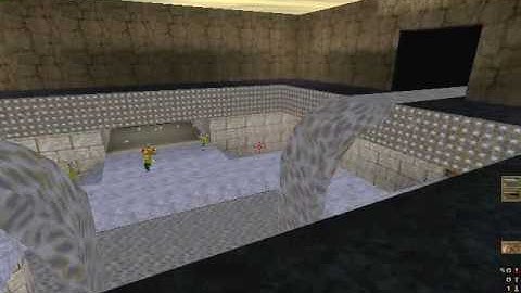 Quake Team Fortress (TF) - MA vs. Clan in a Box I, pt. 2