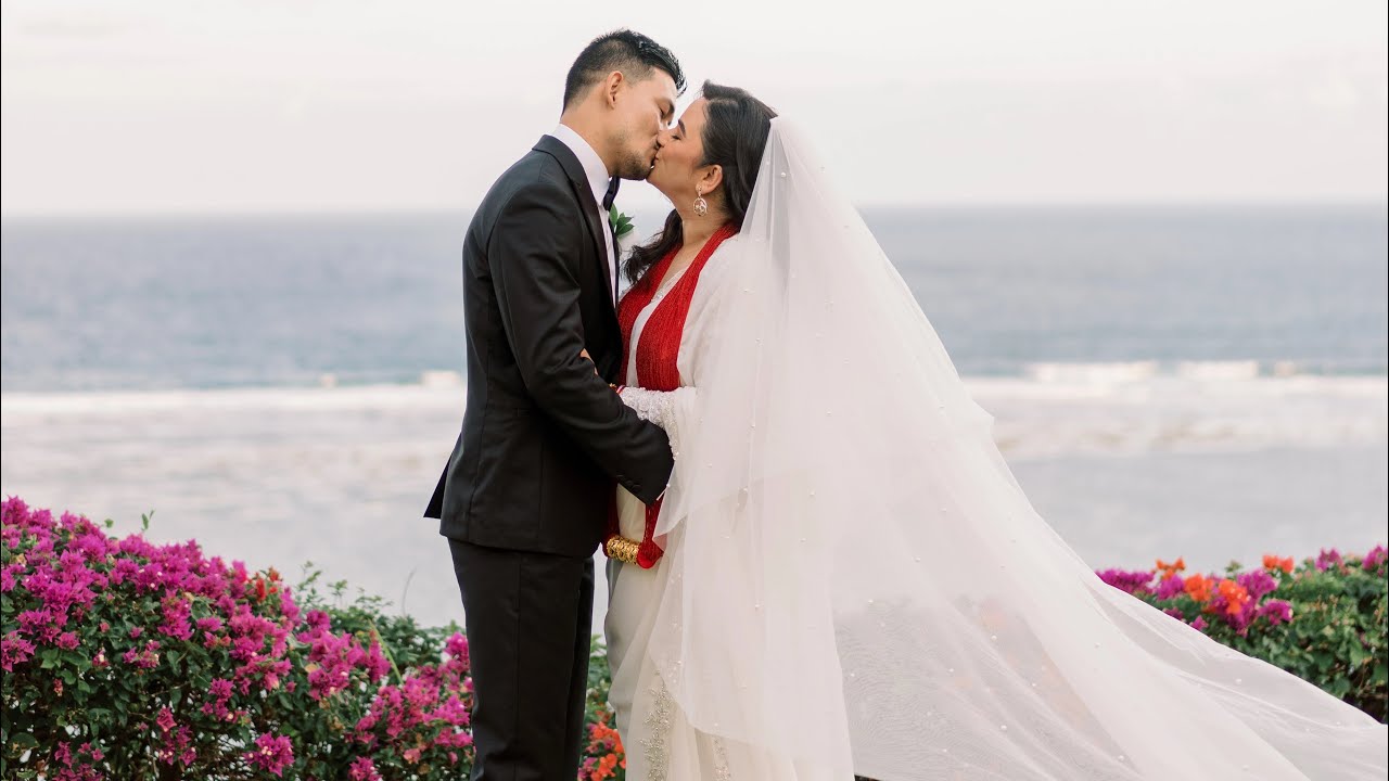 Our Beach Wedding in Bali | Nepali Destination Wedding | Nepali Wedding Video | Aastha & Rotash