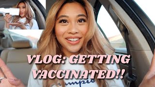 VLOG: COVID VACCINE/HOT GIRL SUMMER/QUARANTINE THOUGHTS