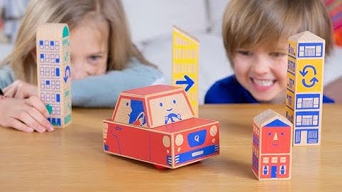 CODY BLOCK introducing coding one block at a time  Ages 3-9