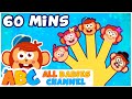 Finger Family Song | Finger Family Nursery Rhymes & Lots More Kids Songs | 60 Minutes Compilation