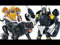 Transformers beast wars shadow panther vs giant dinosaur king kong  dudupoptoy