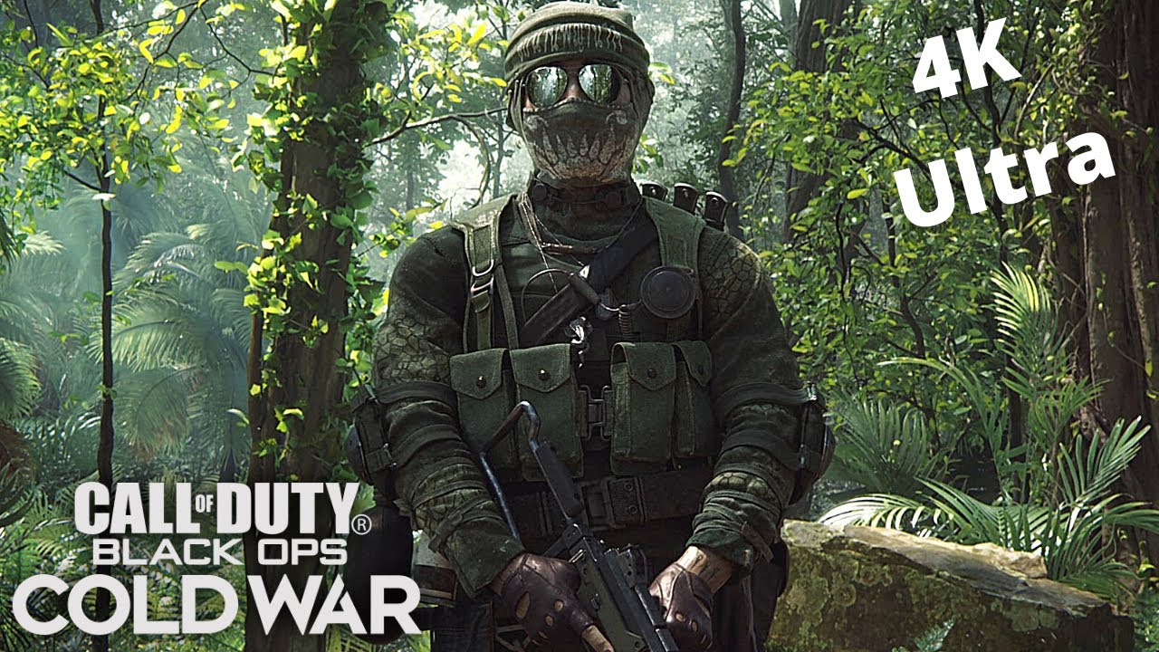 Call of Duty Black Ops Cold War: RTX 3090 + Ryzen 7 5800X | 4K Max Settings | Brick in the Wall