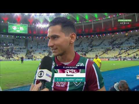 PH Ganso e Oswaldo de Oliveira brigam feio e quase saem no tapa (Fluminense 1x1 Santos)