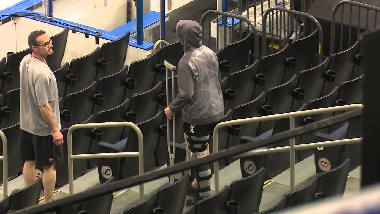 UND at the 2016 Frozen Four in Tampa Friday Update YouTube