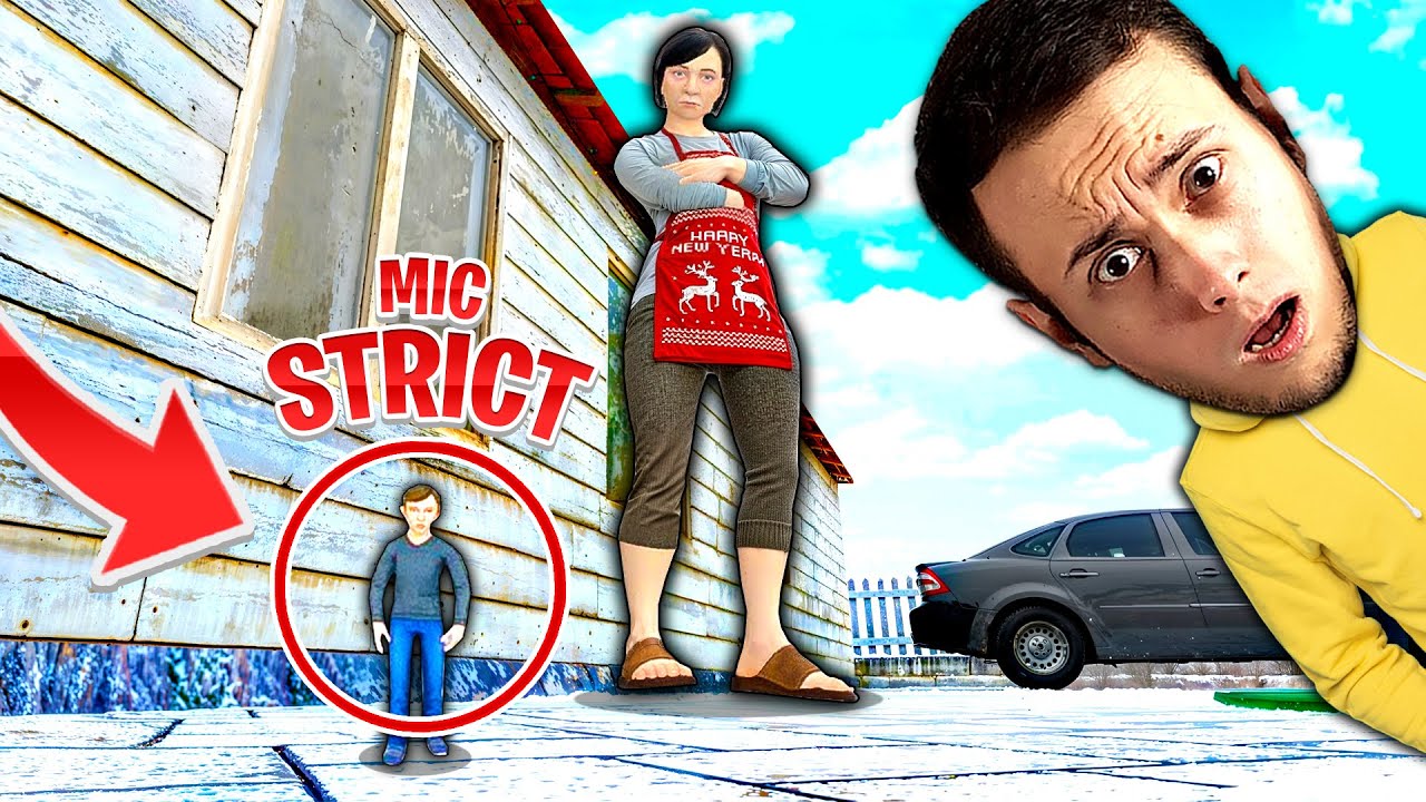 *FURNICA* vs PARINTII STRICTI ! Scapam ?