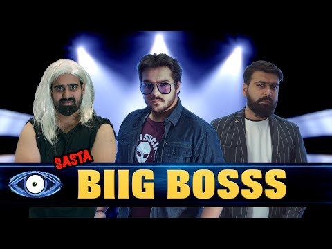 Sasta Biig Bosss | Parody | Ashish Chanchlani